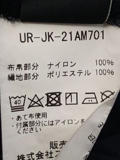 商品画像：ジャケット/L/ナイロン/BLK/UR-JK-21AM701 5