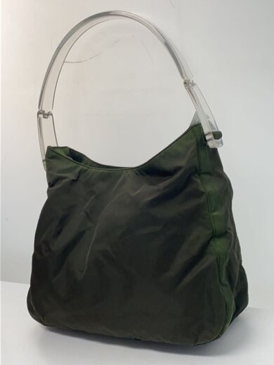 商品画像：ハンドバッグ/ナイロン/GRN 2