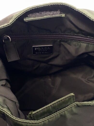 商品画像：ハンドバッグ/ナイロン/GRN 6