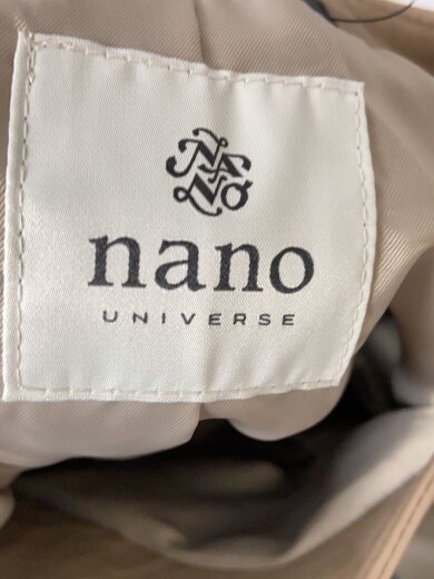 商品画像：シングルライダースジャケット/36/羊革/BEG/NL82BLS002SH 3