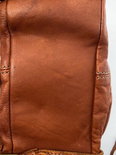 商品画像：ショルダーバッグ/レザー/オレンジ 3