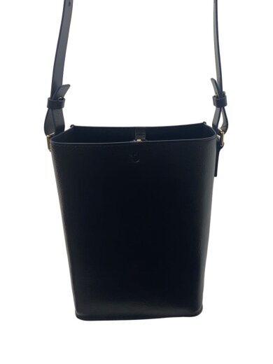 商品画像：ショルダーバッグ/牛革/ブラック/261-448578 1