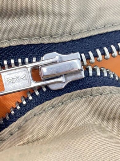 商品画像：ウエストバッグ/ナイロン/カーキ 7