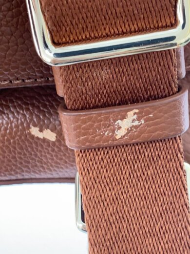 商品画像：リュック/レザー/ブラウン/無地/U06145 8