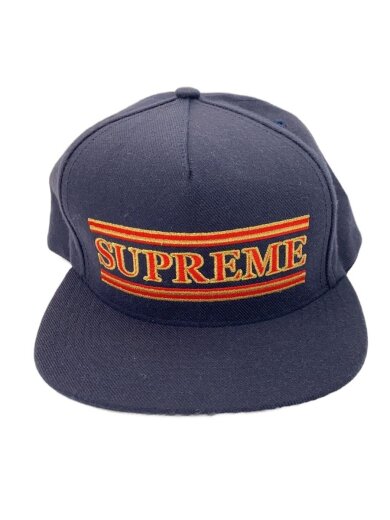 商品画像：キャップ/FREE/ネイビー/メンズ/16AW/Stripes 5-Panel/刺繍/ロゴ 1