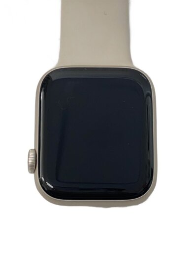 商品画像：Apple Watch SE 第2世代 GPSモデル 44mm MRTW3J/A ミッドナイト/デジタル/ 1