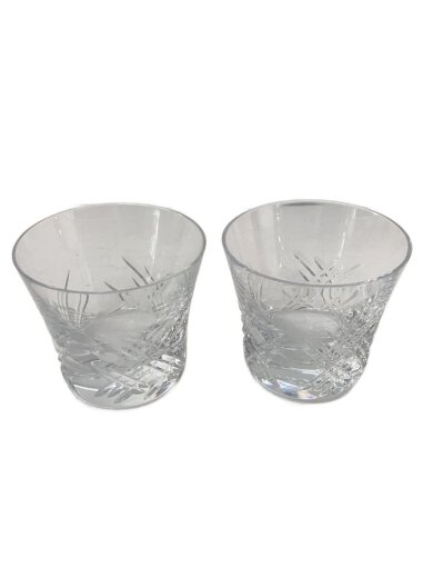 商品画像：グラス/2点セット/クリア 1