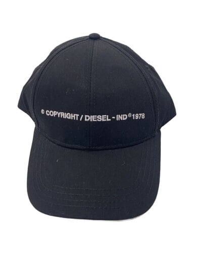 商品画像：キャップ/--/コットン/ブラック/メンズ 1