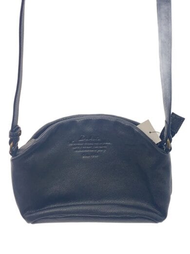 商品画像：ショルダーバッグ/レザー/ブラック/カード収納付 1