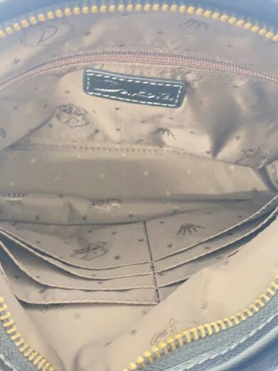 商品画像：ショルダーバッグ/レザー/ブラック/カード収納付 6