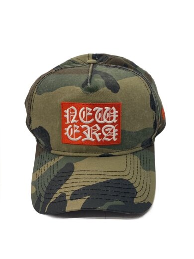 商品画像：キャップ/グリーン/カモフラ/メンズ 1