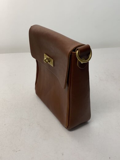 商品画像：ショルダーバッグ/レザー/ブラウン 2