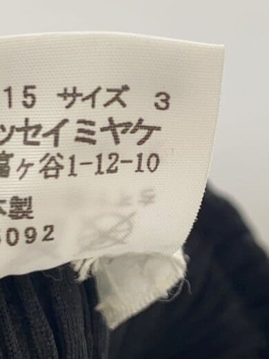 商品画像：スカート/3/ポリエステル/ブラック/pp13-jg715 4