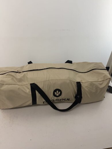 商品画像：GREEN BOAT テント/ドーム/4~6人用/ベージュ/GREEN BOAT 3