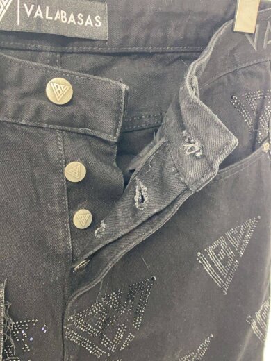 商品画像：ボトム/32/コットン/ブラック 3