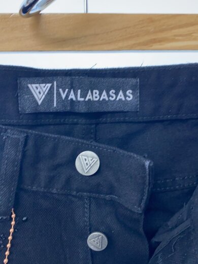 商品画像：ボトム/32/コットン/ブラック 4