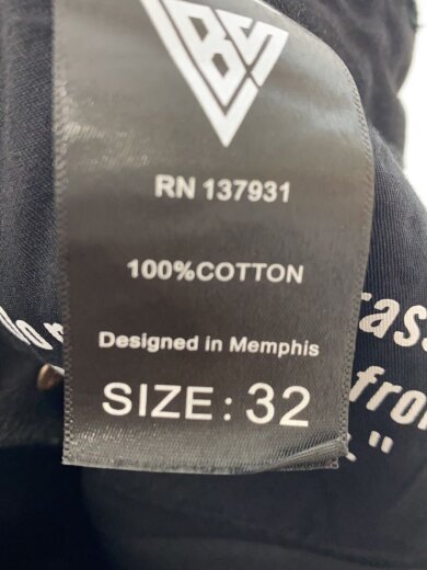 商品画像：ボトム/32/コットン/ブラック 6