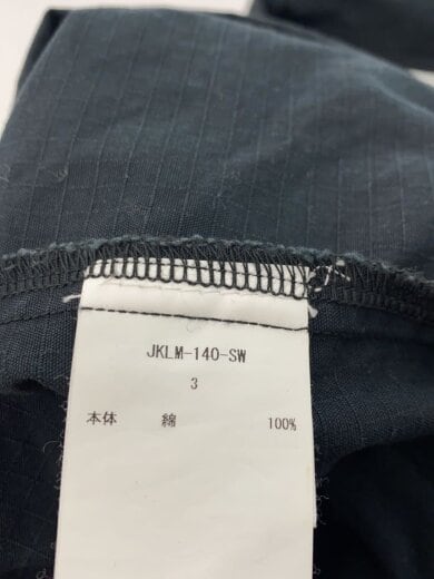 商品画像：ジャケット/3/コットン/ネイビー/ポケット/無地/ボタン/ 4