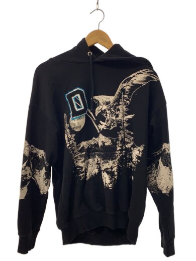 商品画像：パーカー/XS/コットン/BLK 1