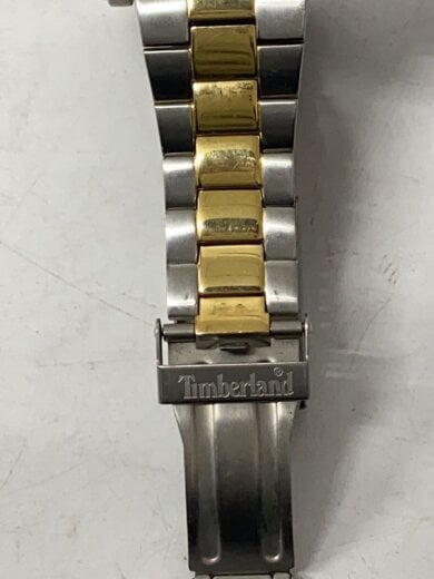 商品画像：クォーツ腕時計/アナログ/ブラック/シルバー/QT7127102/電池切れ 5