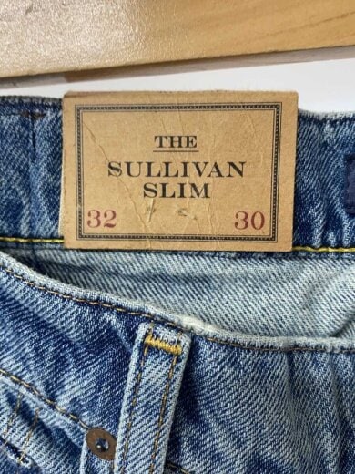 商品画像：ボトム/32/コットン/インディゴ 4