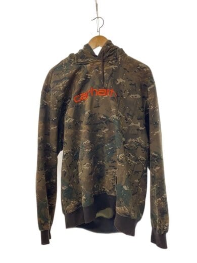 商品画像：パーカー/XL/コットン/カーキ/カモフラ 1