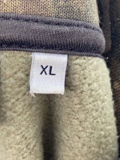 商品画像：パーカー/XL/コットン/カーキ/カモフラ 4