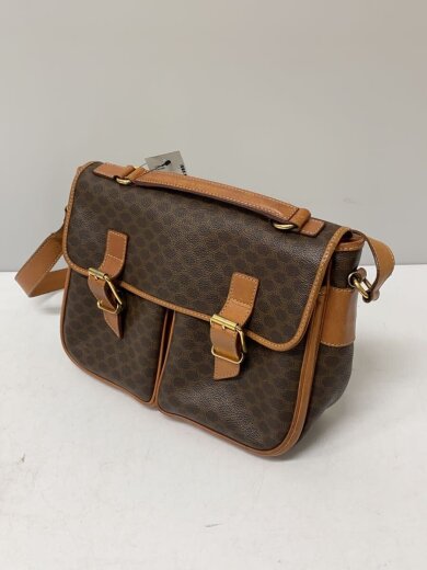 商品画像：ショルダーバッグ/PVC/BRW/総柄 2