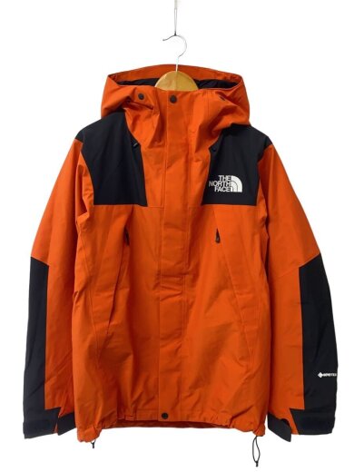 商品画像：MOUNTAIN JACKET_マウンテンジャケット/M/ナイロン/オレンジ/ロゴ/NP61800/ 1