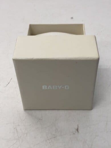 商品画像：ソーラー腕時計/アナログ/ラバー/ホワイト/ホワイト/SS/BGA-2500 6