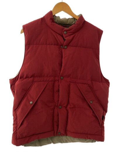 商品画像：ダウンベスト/L/ナイロン/レッド/JSR-JK-22AU001// 1