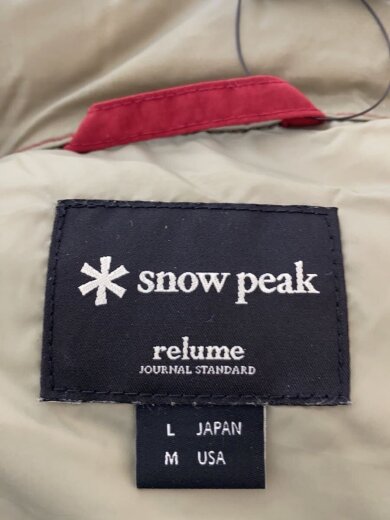 商品画像：ダウンベスト/L/ナイロン/レッド/JSR-JK-22AU001// 3