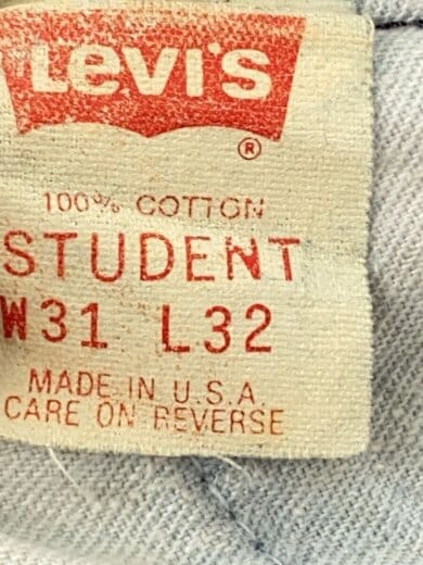 商品画像：ボトム/31/コットン/インディゴ 4