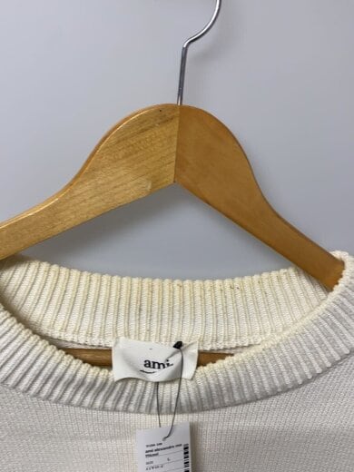 商品画像：ニット・セーター(薄手)/L/コットン/WHT 6