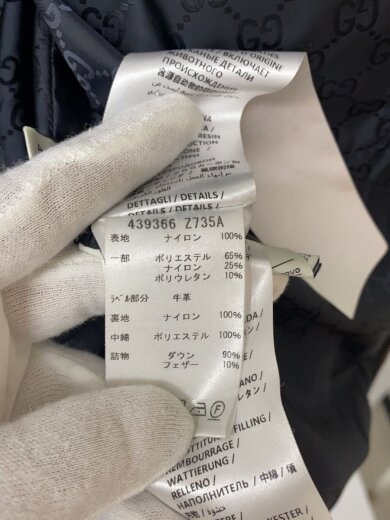 商品画像：ダウンジャケット/46/ポリエステル/BLK/439366 Z735A 6