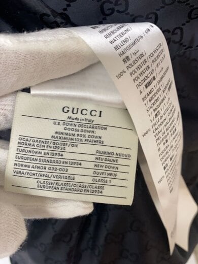 商品画像：ダウンジャケット/46/ポリエステル/BLK/439366 Z735A 8