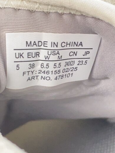 商品画像：ローカットスニーカー/23.5cm/アイボー/478101 5