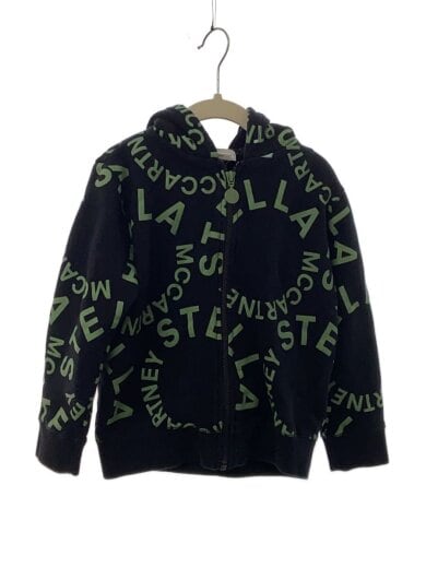 商品画像：パーカー/--/コットン/BLK/総柄 1