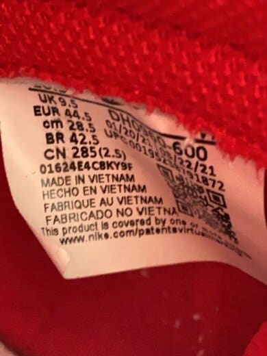 商品画像：DUNK HI SE_ダンク ハイ シーズナル エディション/28.5cm/RED 5