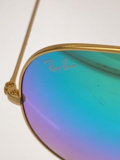 商品画像：サングラス/--/メタル/GLD/BLU/メンズ/RB3025// 4