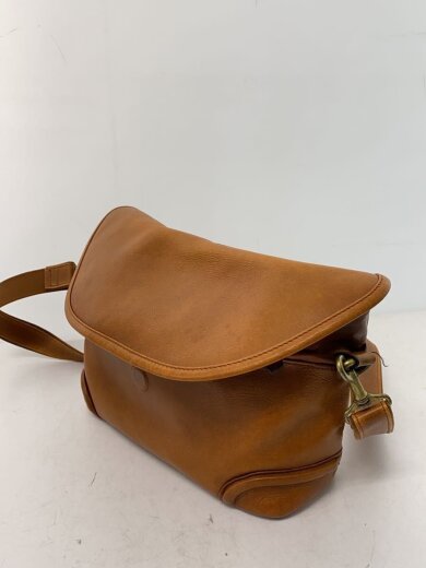 商品画像：ショルダーバッグ/レザー/BRW/無地/39193 2