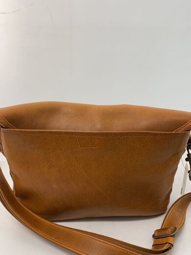 商品画像：ショルダーバッグ/レザー/BRW/無地/39193 3