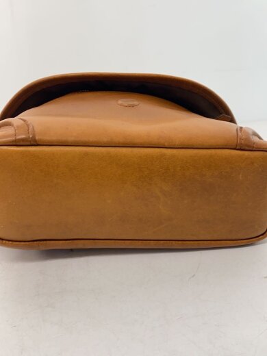 商品画像：ショルダーバッグ/レザー/BRW/無地/39193 4