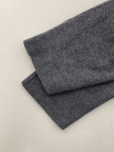 商品画像：ニット・セーター(厚手)/L/ウール/GRY/無地/52-234-12-100023 5