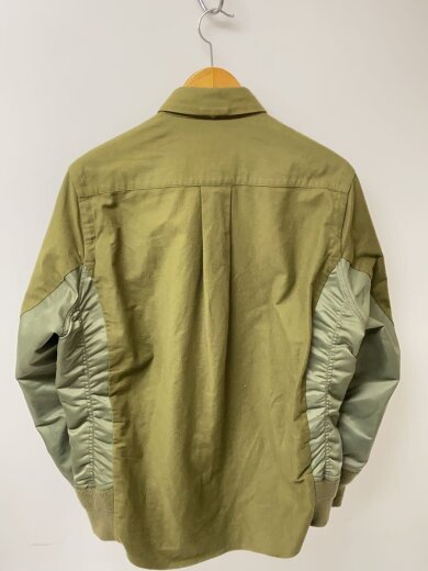 商品画像：シャツ/1/コットン/KHK/20-02357m 2