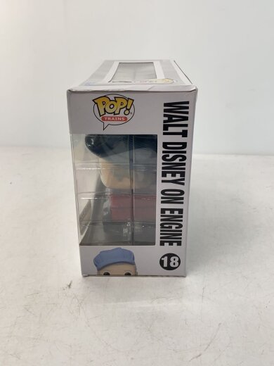 商品画像：WALT DISNEY ON ENGINE/18/フィギュア 2