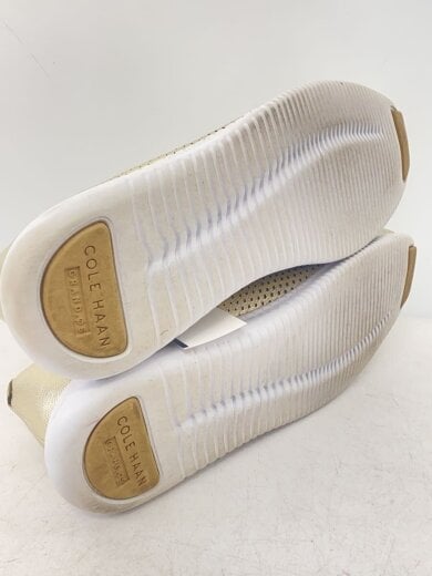 商品画像：ローカットスニーカー/US6.5/ゴールド/w21768/レザー/無地/ 4