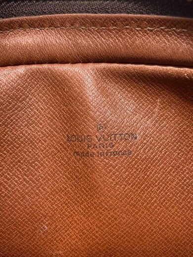 商品画像：ポシェット・マルリー・バンドリエール_モノグラム・キャンバス/PVC/BRW/総柄 5