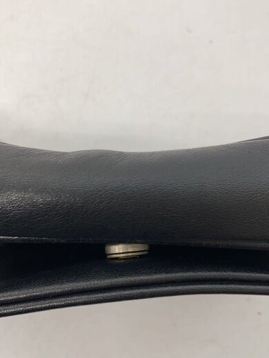 商品画像：ショルダーバッグ/レザー/BLK 3