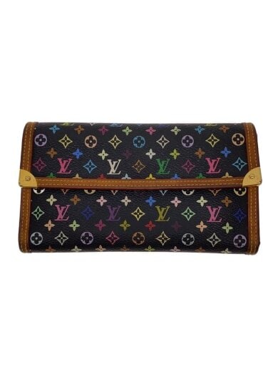 商品画像：長財布/PVC/BLK/総柄/メンズ/M92658 1